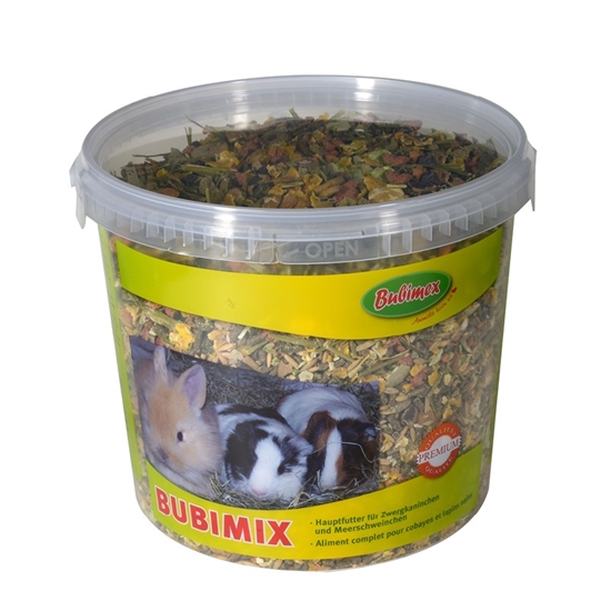 Picture of Bubimex Rodent Food 3kg for Guinea Pigs & Dwarf Rabbit